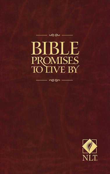Bible Promises To Live By (NLT) by Beers Ronald A