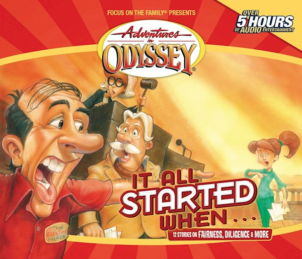 Audio CD-Adventures In Odyssey #13: It All Started When... (4 CD) by Younger Marshal