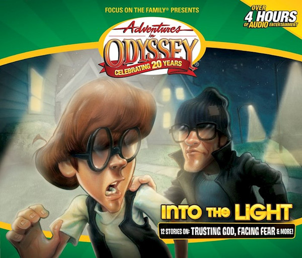 Audio CD-Adventures In Odyssey #47: Into The Light (4 CD) by Adventures In Odys