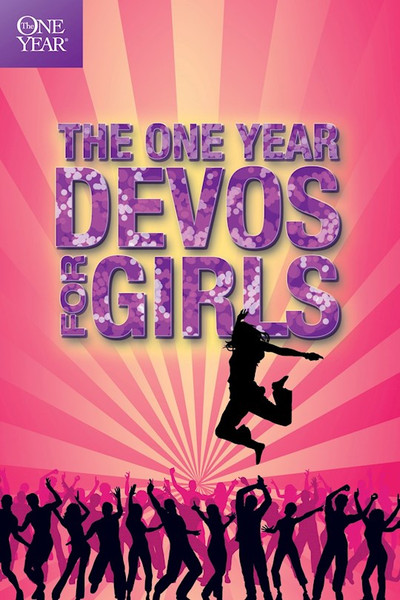 The One Year Devos For Girls by Tyndale House