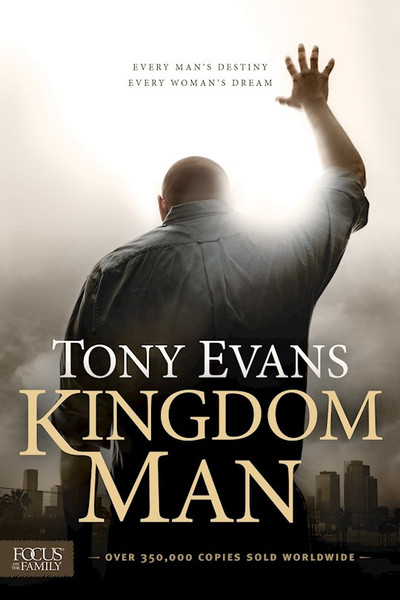 Kingdom Man-Hardcover by Evans Tony