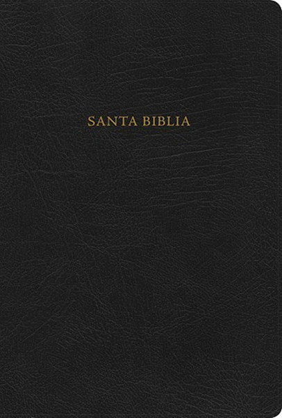 RVR 1960 Nueva Biblia de Estudio Scofield (New Scofield Study Bible)-Black Bonded Leather by Scofield C I