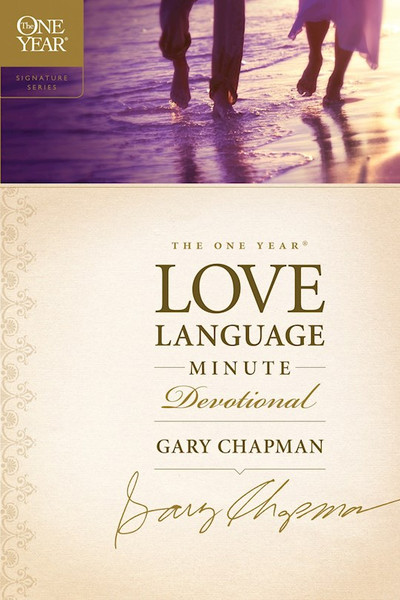 The One Year Love Language Minute Devotional-Softcover by Chapman Gary