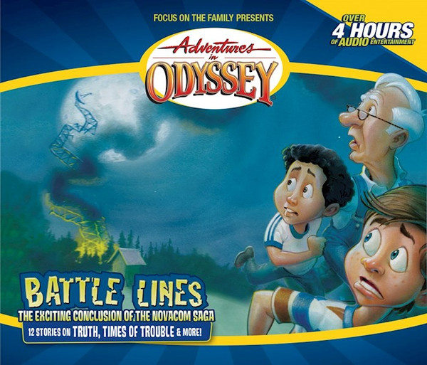 Audio CD-Adventures In Odyssey #38: Battle Lines (4 CD) by Adventures In Odys