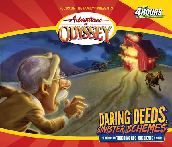 Audio CD-Adventures In Odyssey Gold #05: Daring Deeds Sinister Schemes (4 CD) by Adventures In Odys