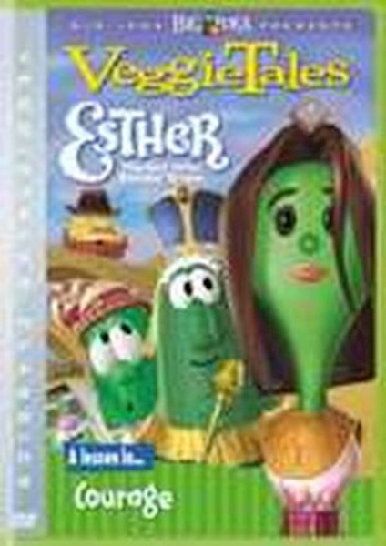 DVD-Veggie Tales: Esther-Girl Who Became Queen by Veggie Tales