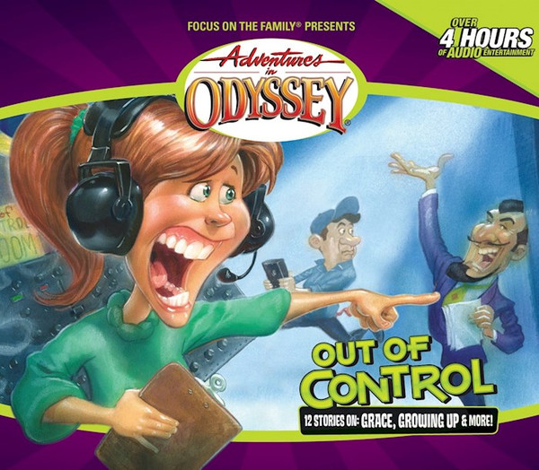 Audio CD-Adventures In Odyssey #40: Out Of Control (4 CD) by Adventures In Odys