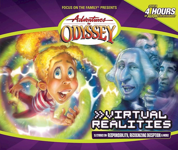 Audio CD-Adventures In Odyssey #33: Virtual Realities (4 CD) by Adventures In Odys