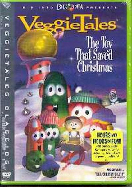DVD-Veggie Tales: Toy That Saved Christmas by Veggie Tales