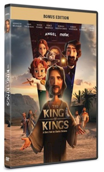 DVD-The King Of Kings by Angel Studios