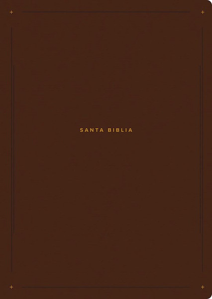 NTV Biblia de Estudio del Diario Vivir (Life Application Study Bible)-Rustic Brown LeatherLike by Tyndale Espanol