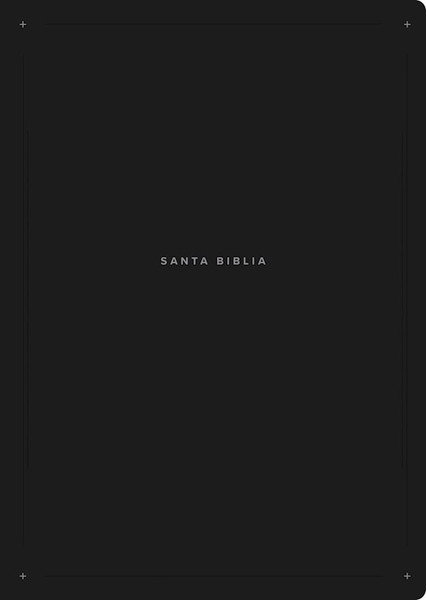 NTV Biblia de Estudio del Diario Vivir (Life Application Study Bible)-Black LeatherLike by Tyndale Espanol