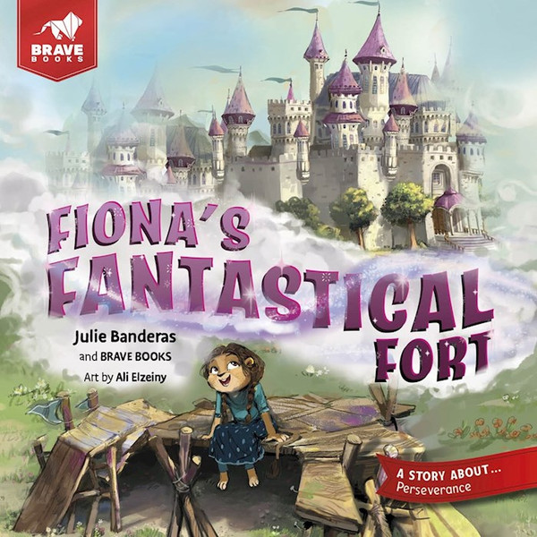 Fiona's Fantastical Fort by Banderas Julie