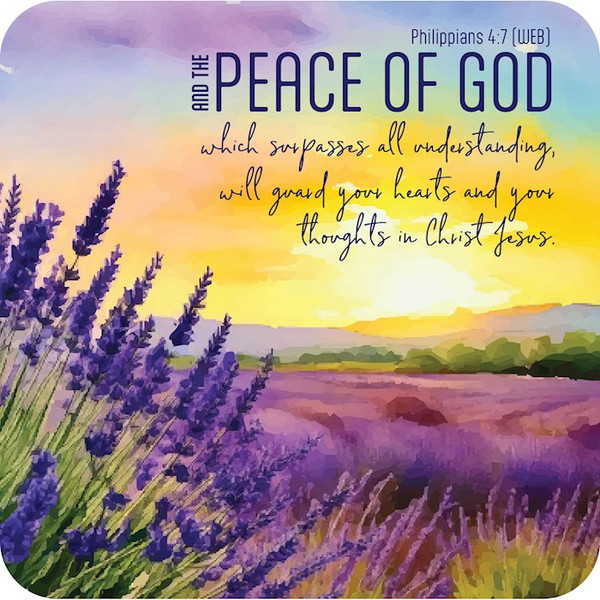 Coaster-Peace (Pack of 6 for individual sale)