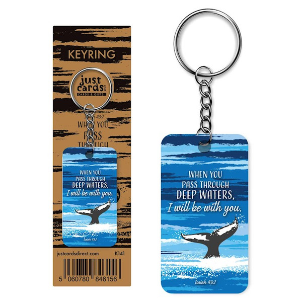 Keychain-I will be with you