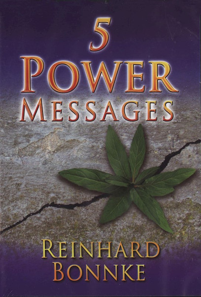 Disc-5 Power Messages by Bonnke Reinhard