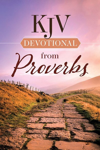 KJV Devotional From Proverbs by Harvest House