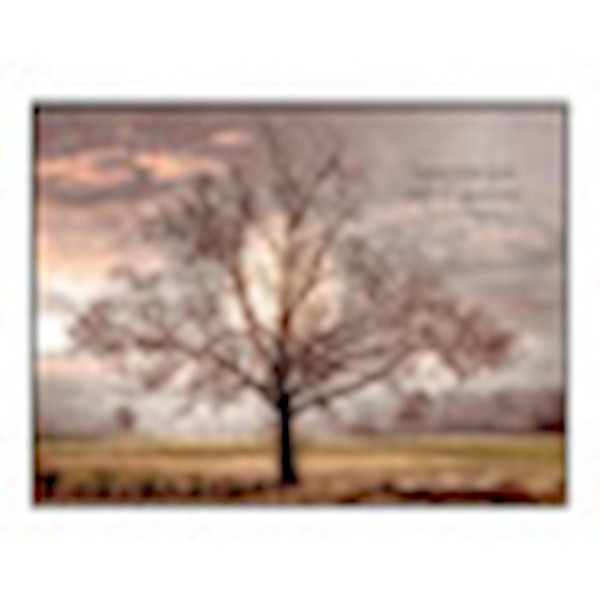 Wall Art-Trust In The Lord (16" X 12") by P Graham Dunn