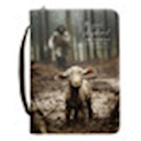 Bible Cover-Shepherd (7" x 10" w/ 2" Gusset) by P Graham Dunn