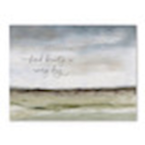 Canvas Print-Find Beauty In Every Day (15.75" x 12") by P Graham Dunn