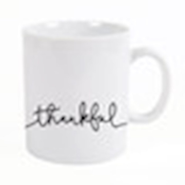 Mug-Thankful by P Graham Dunn