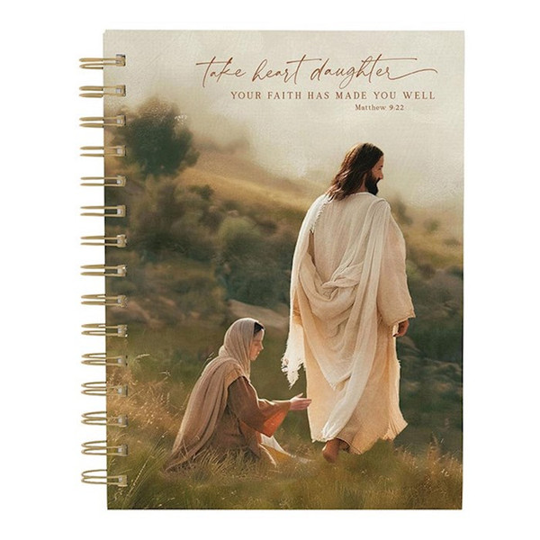 Notebook-Take Heart Daughter by P Graham Dunn