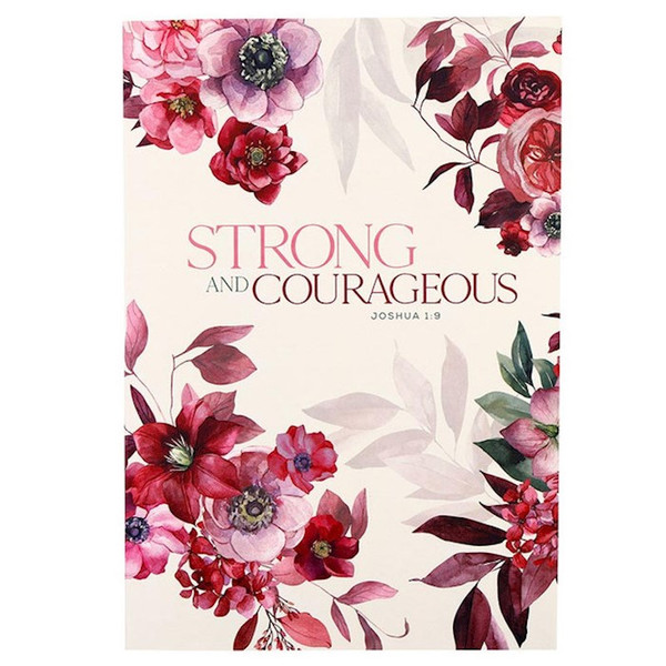 Journal-Strong & Courageous by CB Gift