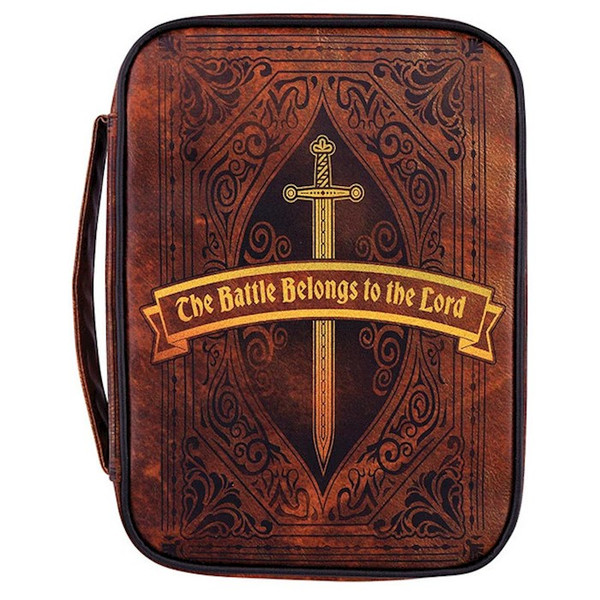 Bible Cover-Battle Of The Lord by CB Gift