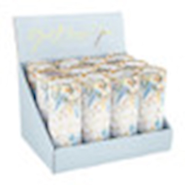 Tissue Display-God Bless You-Wildflower Yellow (12 Tubes) by CB Gift