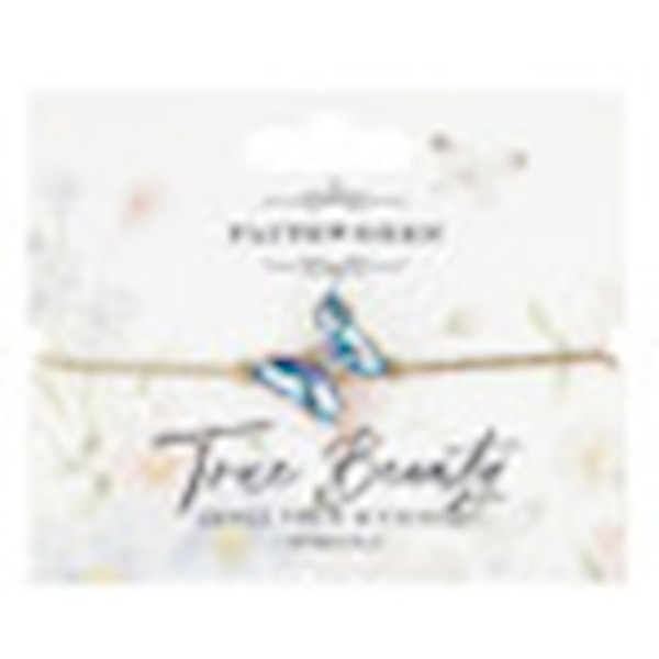 Bracelet-True Beauty Butterfly-Blue by CB Gift