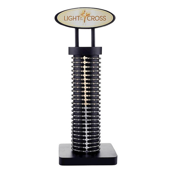 Bracelet-Firm Foundation Filled Display (2 Asst.) (24 Pcs) by CB Gift