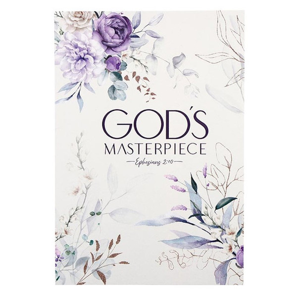 Journal-God's Masterpiece by CB Gift