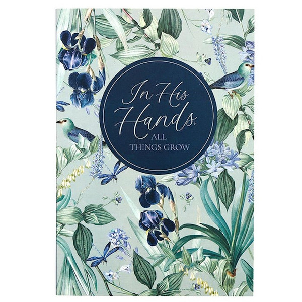 Journal-In His Hands by CB Gift