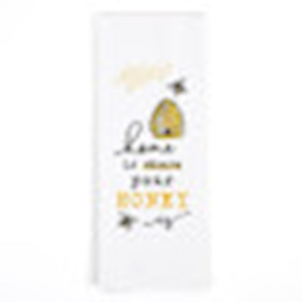Tea Towel-Home Is Where Your Honey Is (16" x 28") (Pack Of 6) by P Graham Dunn