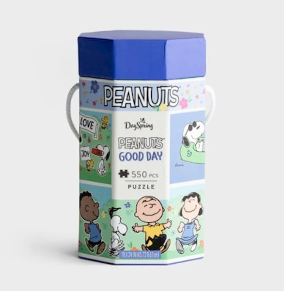 Puzzle-Peanut Good Day (550 pc) by Dayspring