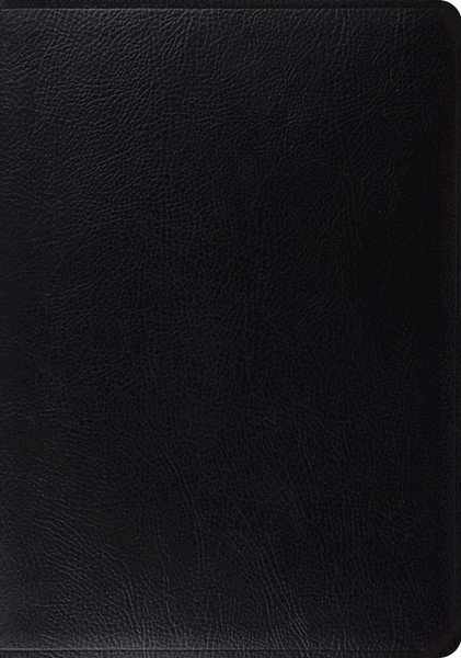 ESV Study Bible-Black Bonded Leather by English Standard V