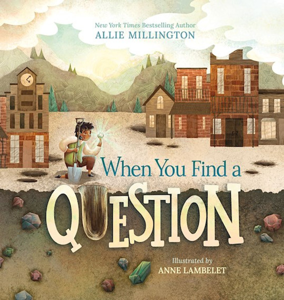 When You Find A Question by Millington Allie