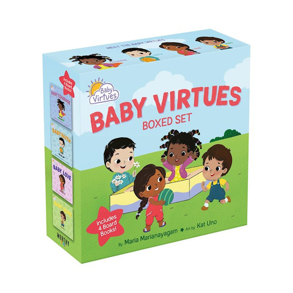 Baby Virtues Boxed Set (4 Books) by Marianayagam Maria