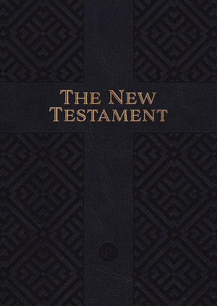 The Passion Translation New Testament: Readers' Edition (2020)-Black Imitation Leather by Simmons Brian