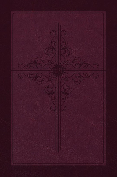 The Passion Translation New Testament: Giant Print Compact (2020)-Burgundy Imitaiton Leather by Broadstreet Publis