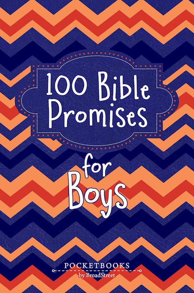 100 Bible Promises For Boys by BroadStreet Kids