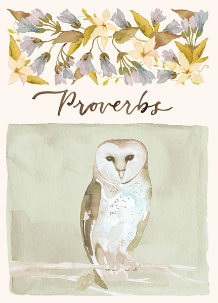 ESV Scripture Journal: Proverbs (Artwork By Ruth Chou Simons)-Paperback by Simons Ruth Chou