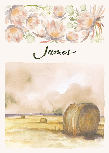 ESV Scripture Journal: James (Artwork By Ruth Chou Simons)-Softcover by Simons Ruth Chou