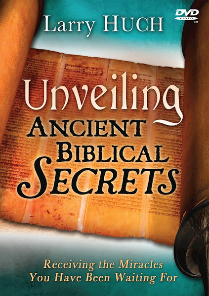 DVD-Unveiling Ancient Biblical Secrets (1 DVD) by Huch Larry