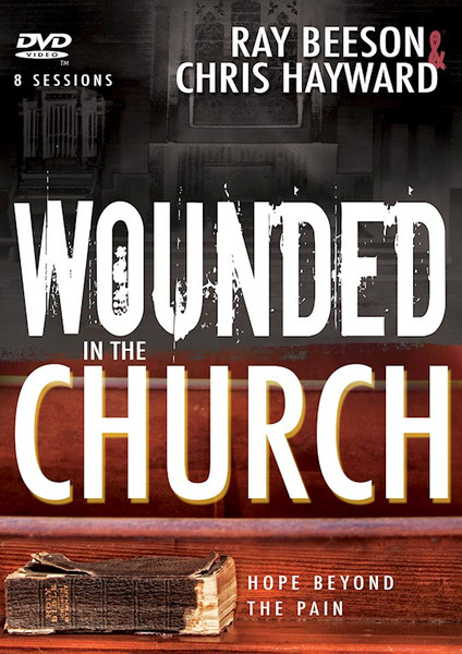 DVD-Wounded In The Church by Beeson / Hayward