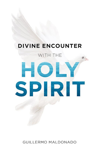 Divine Encounter With The Holy Spirit by Maldonado Guillerm