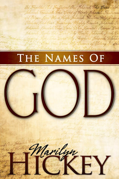 Names Of God by Hickey Marilyn