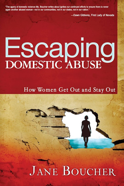 Escaping Domestic Abuse by Boucher Jane