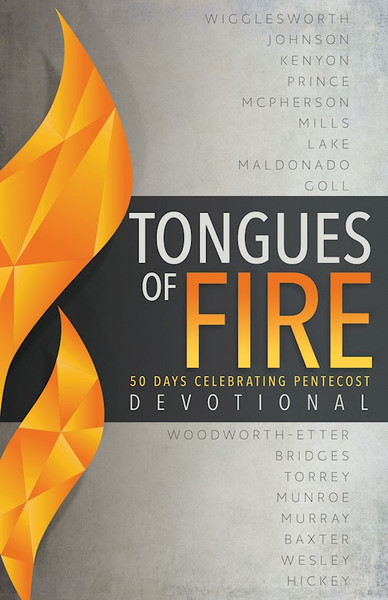 Tongues Of Fire Devotional by Various