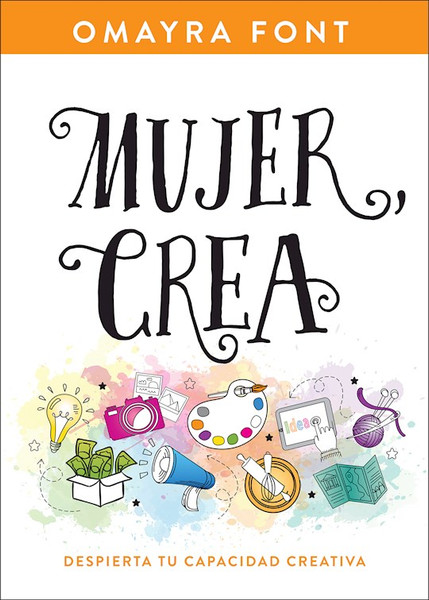 Span-Woman Create by Font Omayra